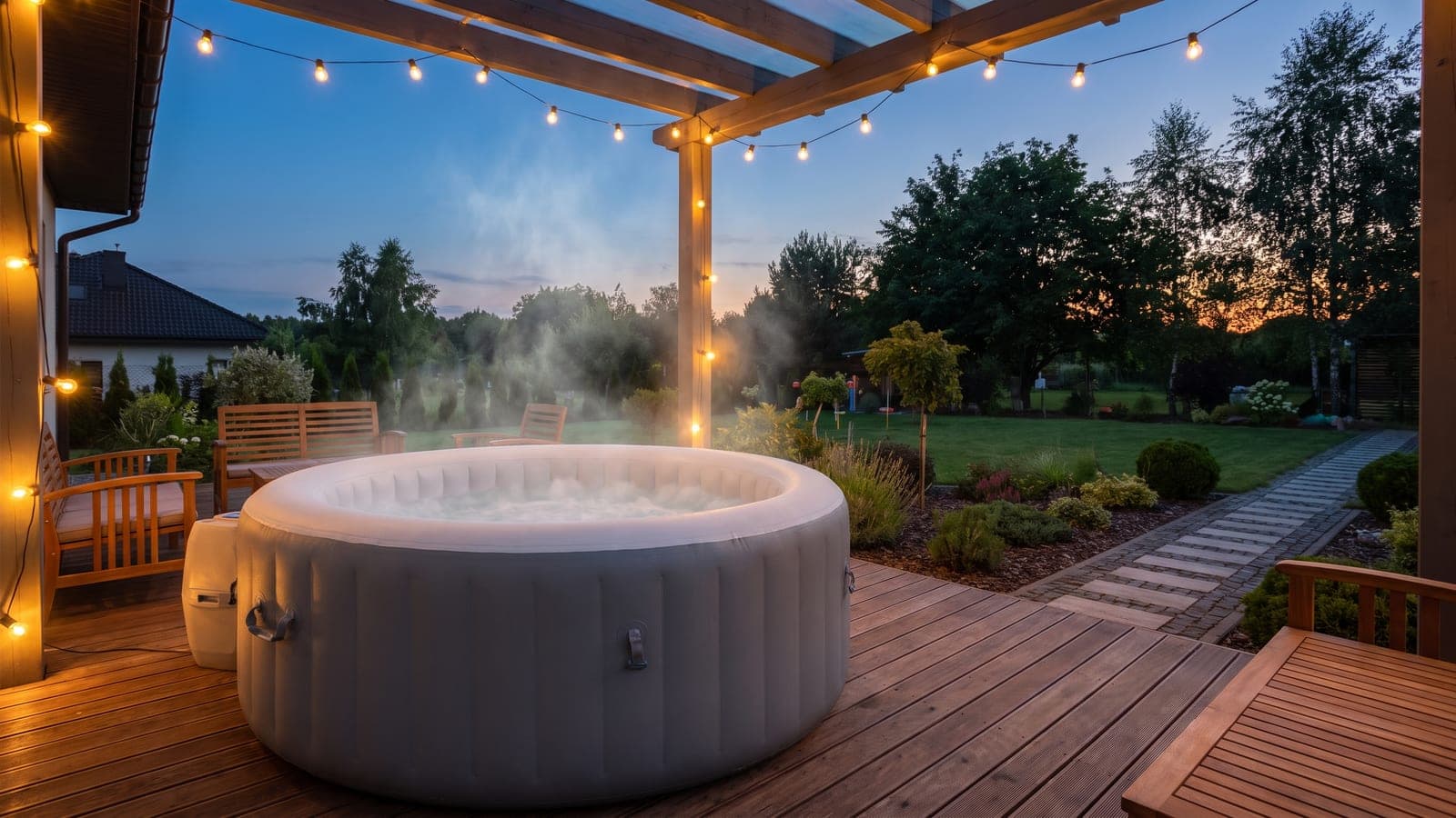 Best 4-Person Inflatable Hot Tubs