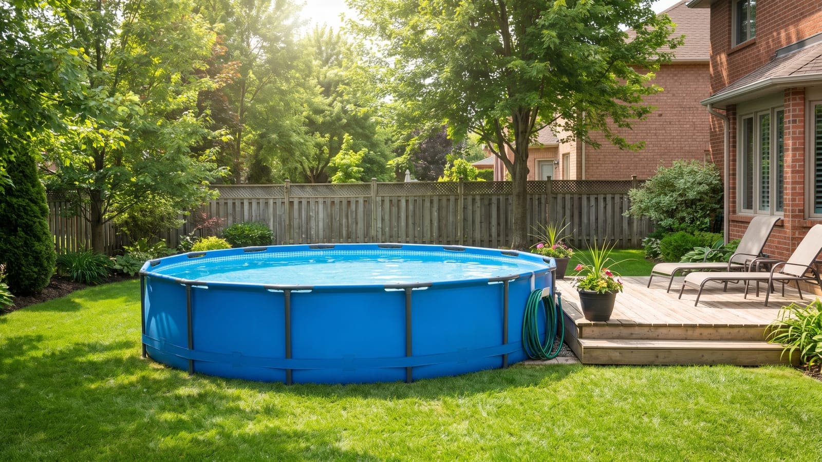 Best Above-Ground Pools for Families