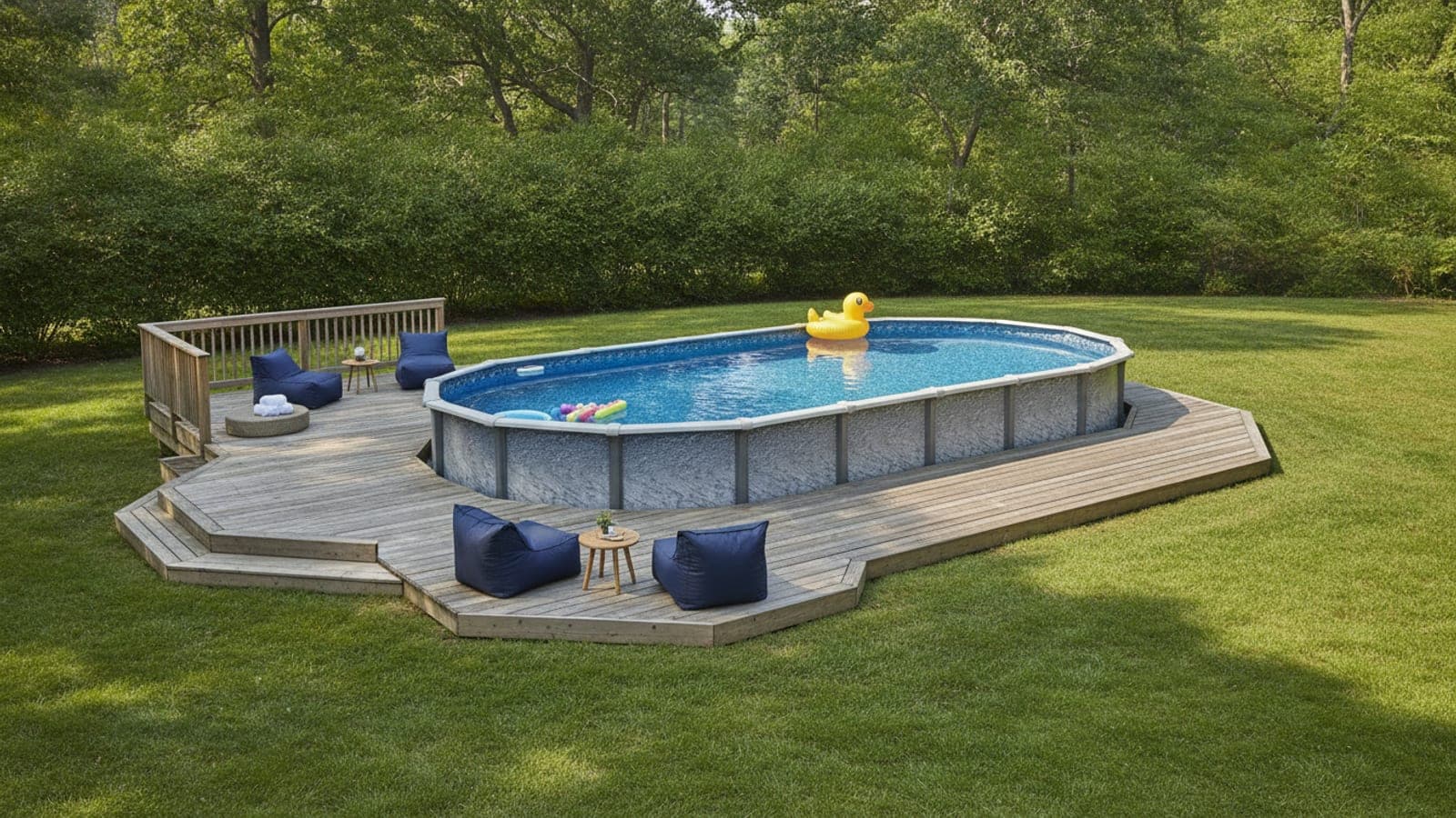 Best Above-Ground Pools for Real Yards