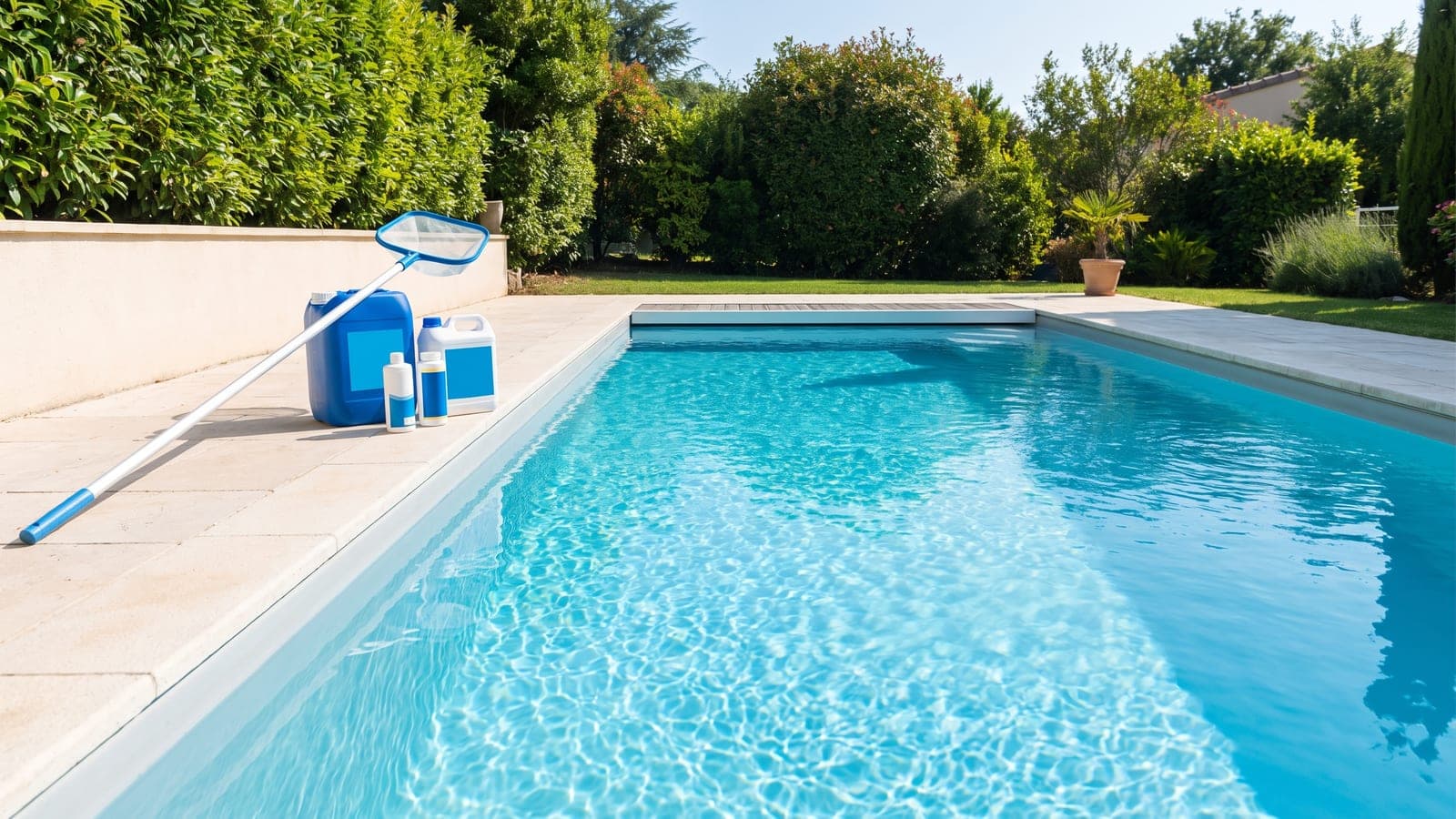 Best Algaecides for Pools, and When They Actually Help