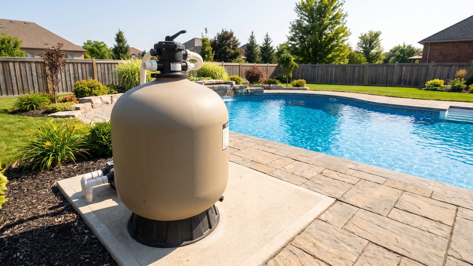 Best Cartridge Pool Filters for Low Maintenance