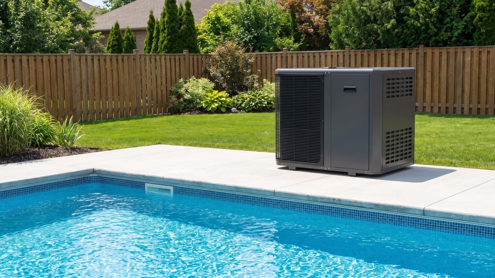 Best Heat Pump Pool Heaters for Lower Running Costs