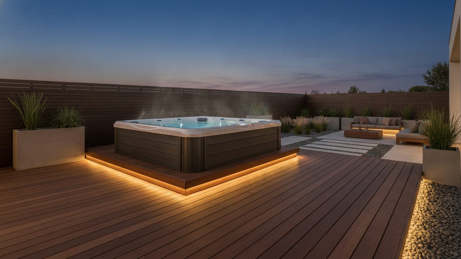 Best Hot Tubs for People Who Do Not Want a Backyard Project