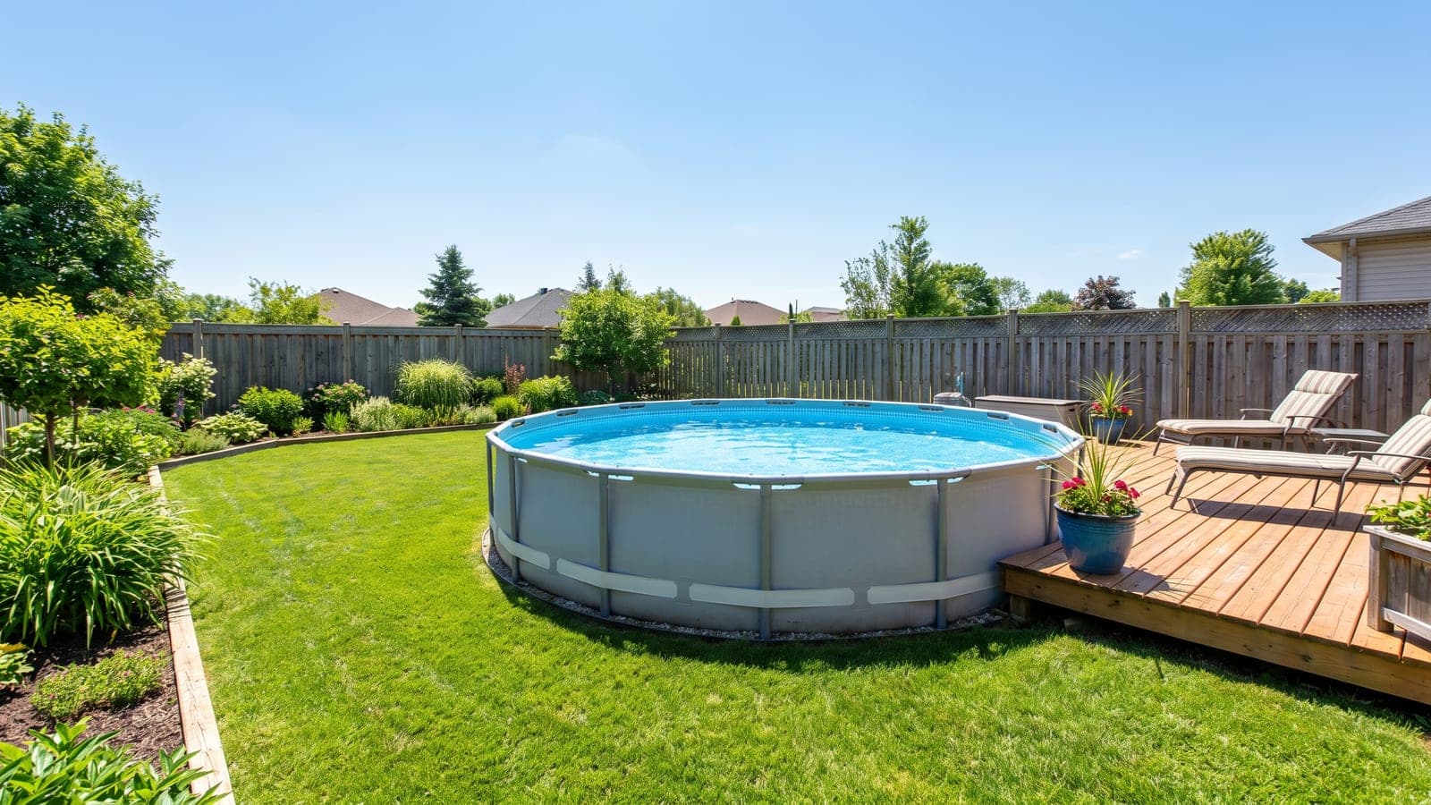 Best Large Above-Ground Pools for Real Swimming