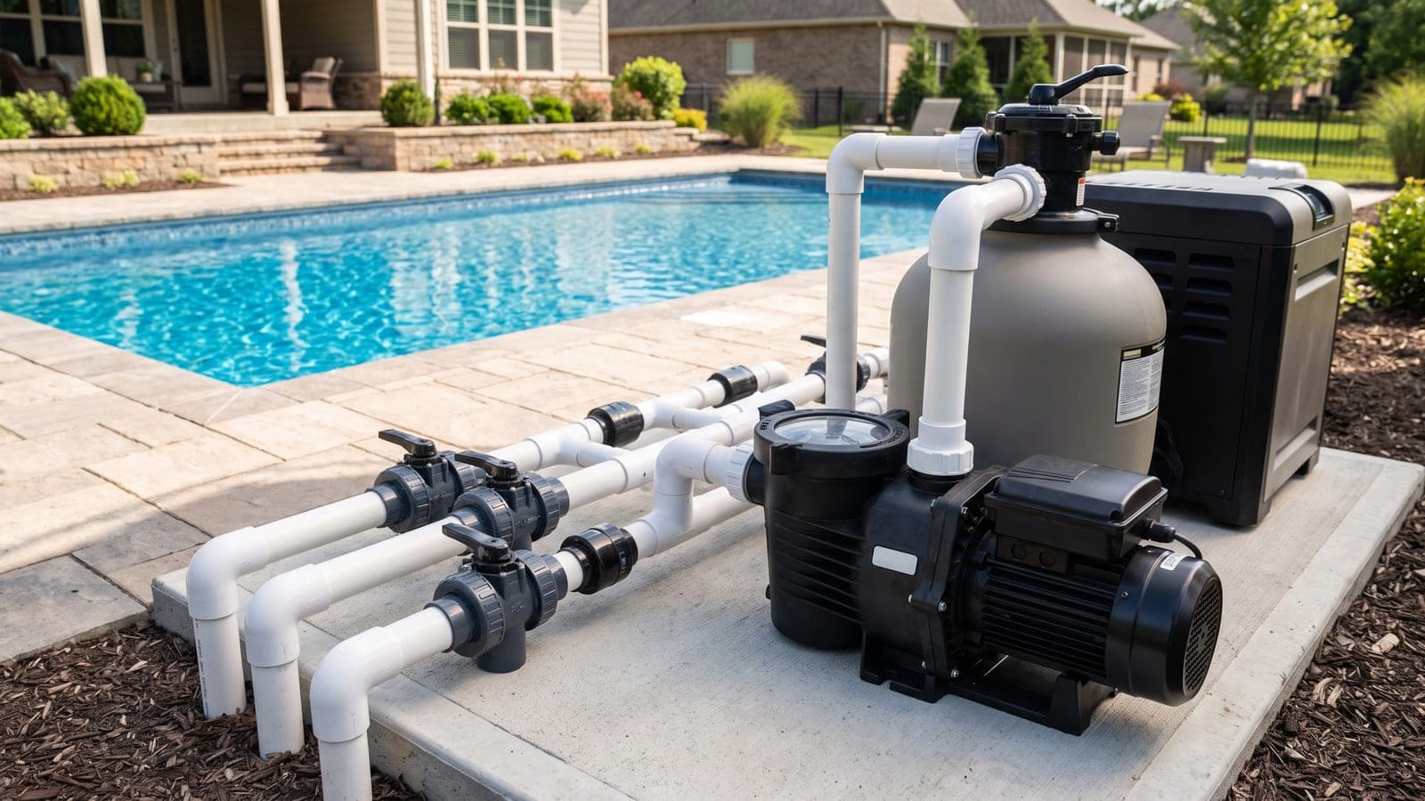Best Pool Pumps for Above-Ground Pools