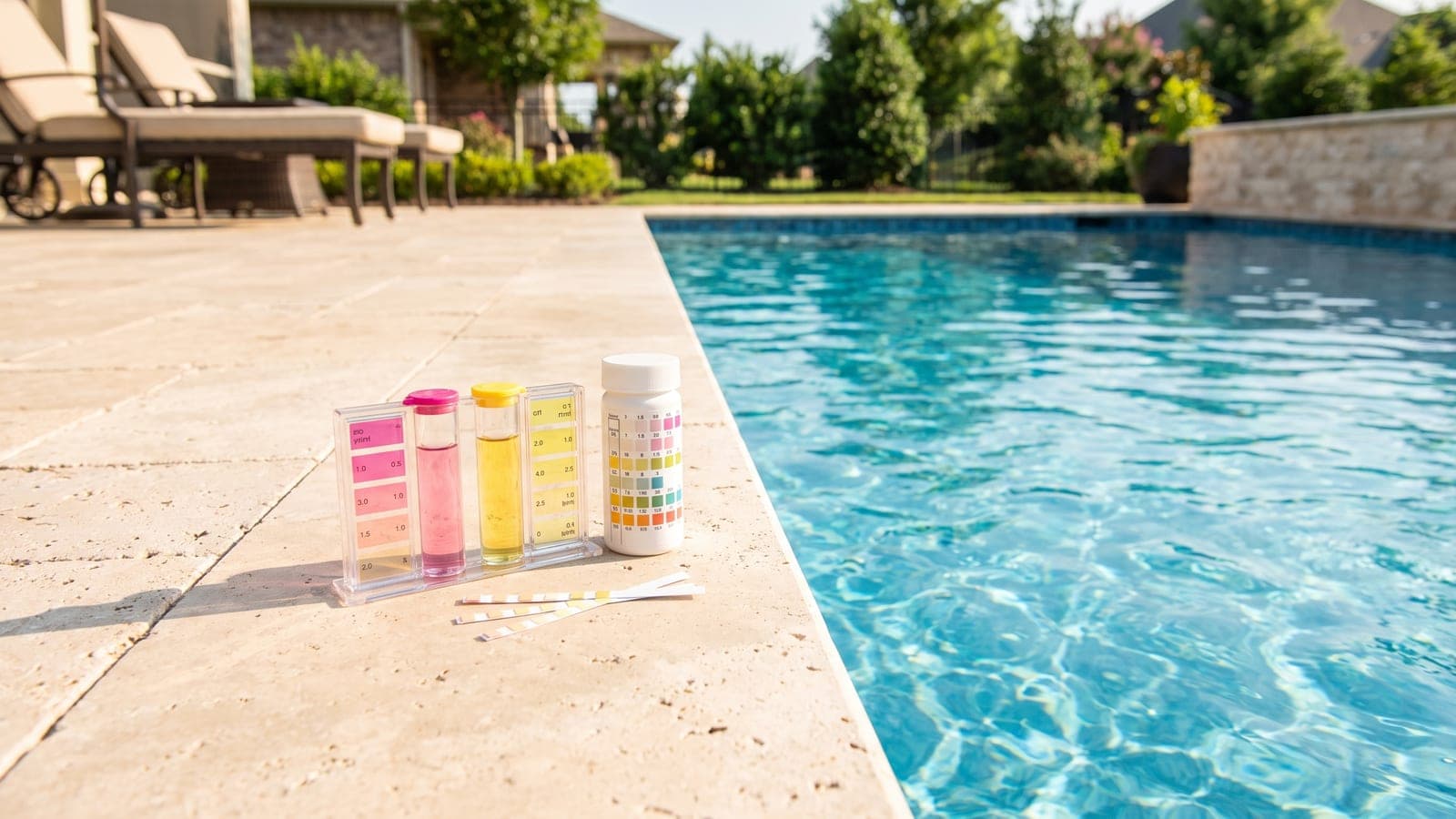 Best Pool Test Kits for Accurate Readings