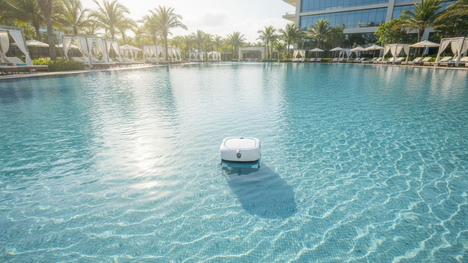 Best Robotic Pool Cleaner for Large Pools: Top Picks for 2026