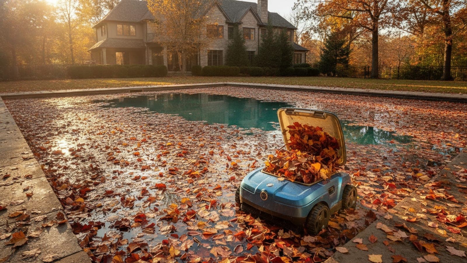 Best Robotic Pool Cleaner for Leaves: The Best Pool Robots and Skimmers for Leafy Pools in 2026