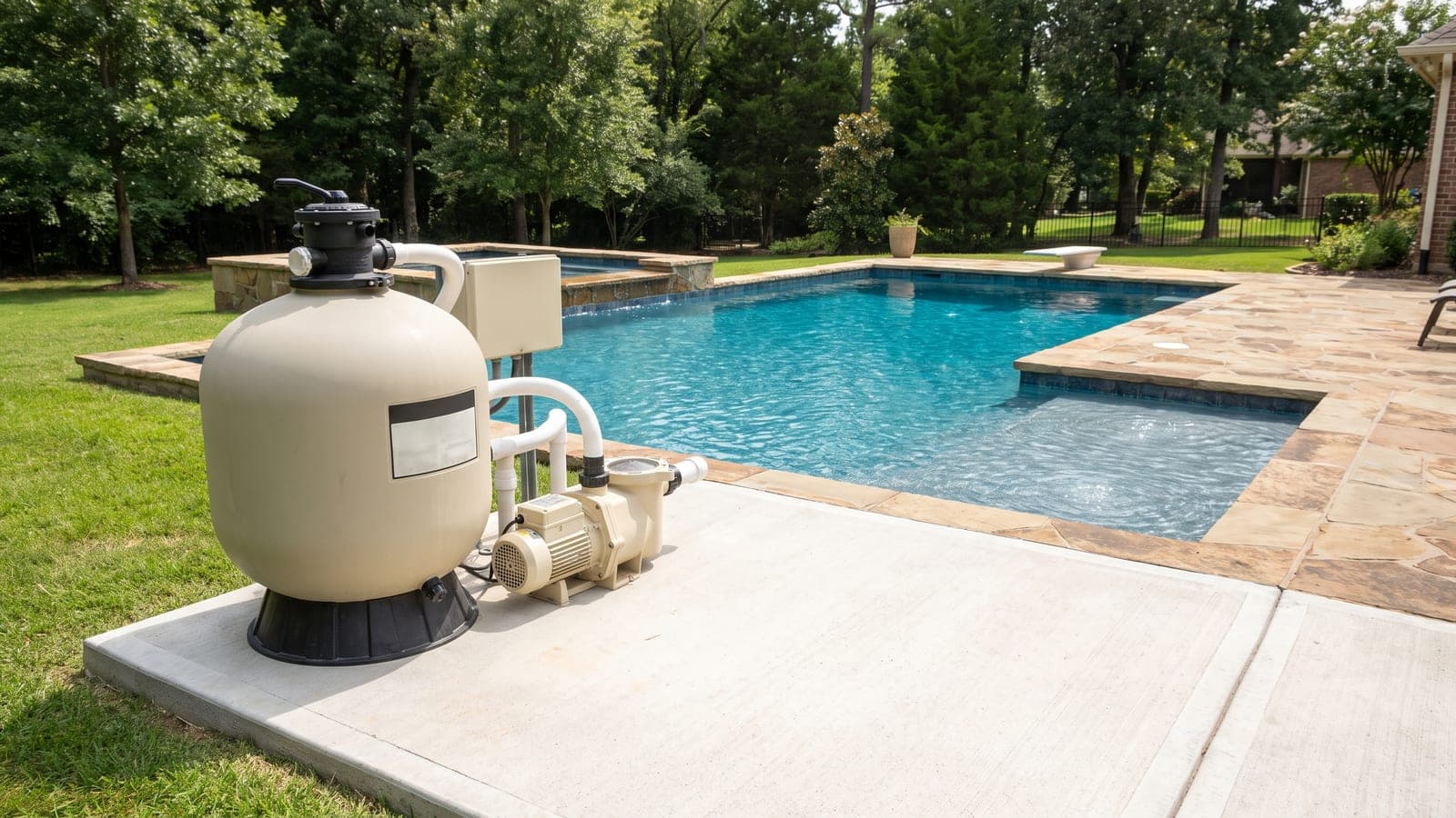 Best Sand Filters for In-Ground Pools