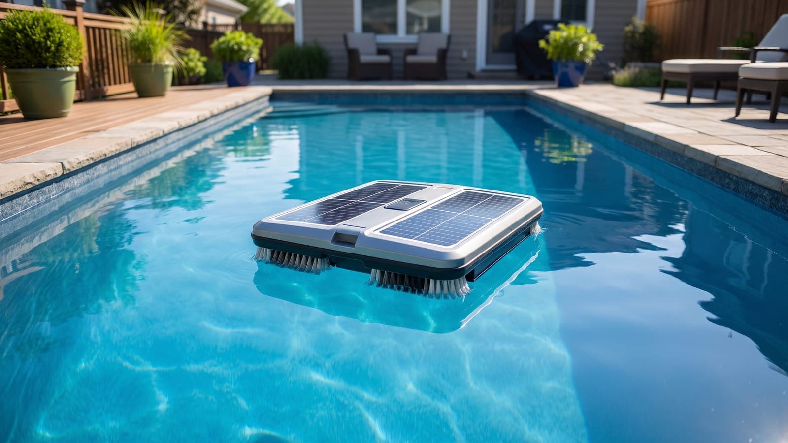 Best Solar Robotic Pool Skimmers for Hands-Off Surface Cleaning
