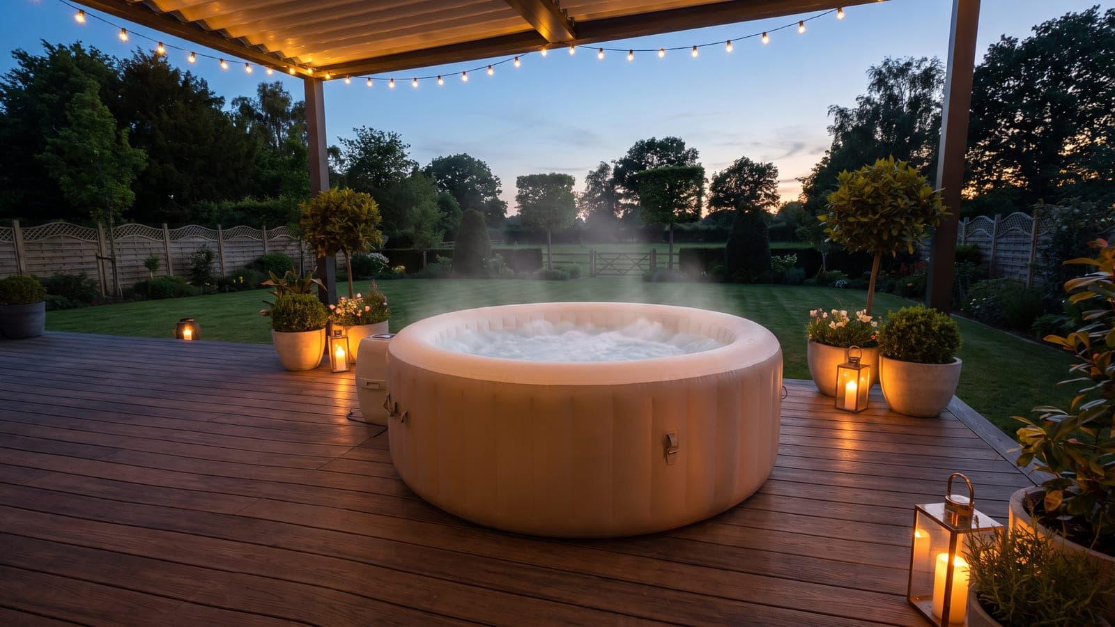 Coleman vs Intex Inflatable Hot Tubs