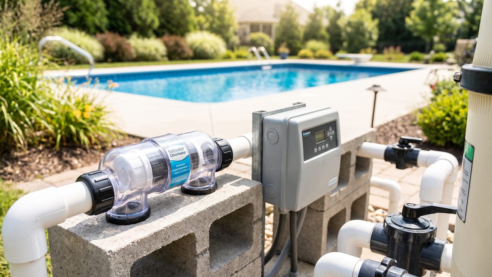 Hayward vs Pentair vs CircuPool Salt Systems