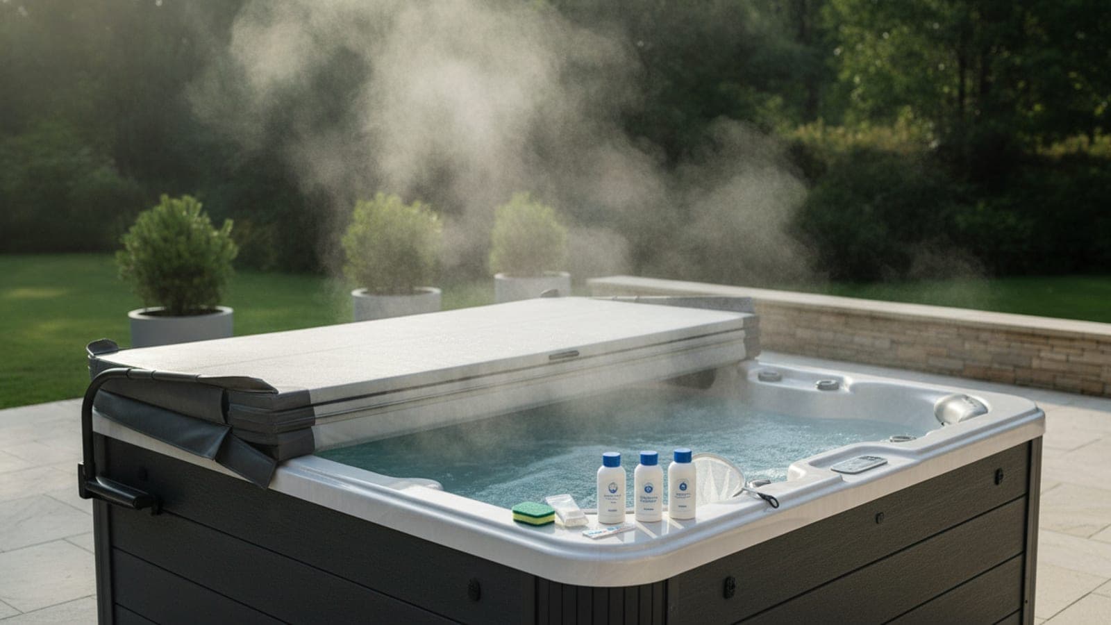 Hot Tub Maintenance for Beginners Without the Chemical Panic