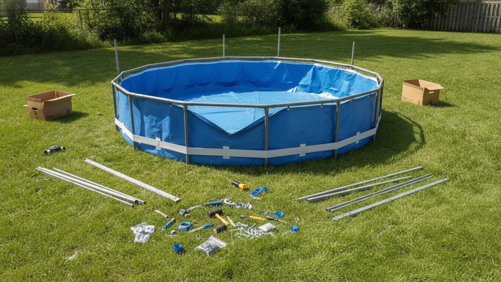 How Long Does It Take to Set Up an Above-Ground Pool?