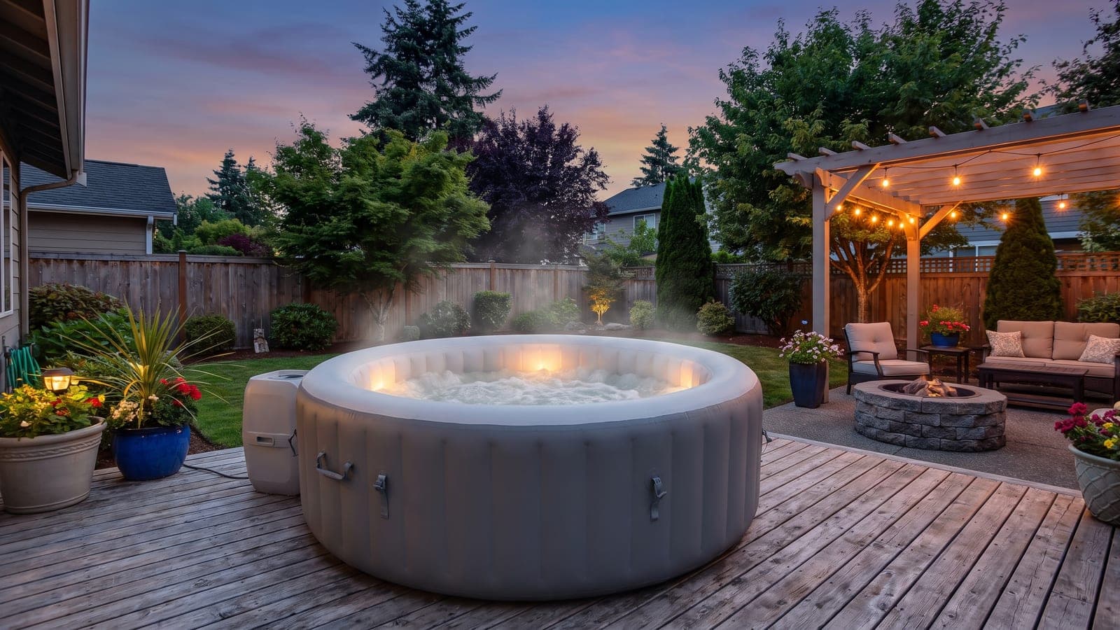 How Much Does an Inflatable Hot Tub Cost to Run
