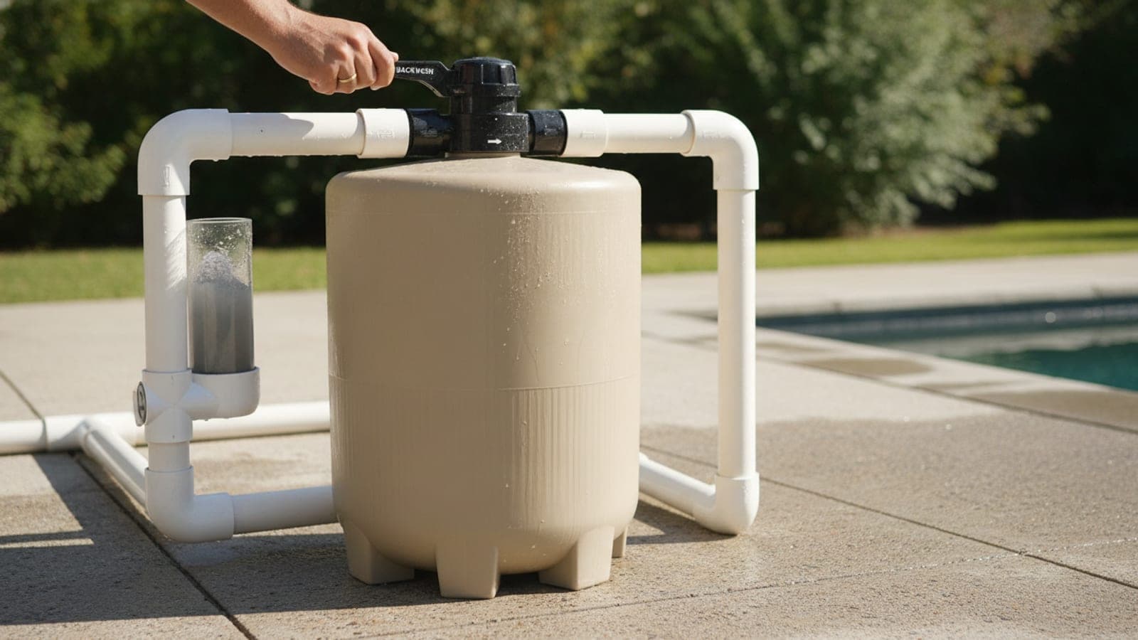 How to Backwash a Sand Filter (and How Often)