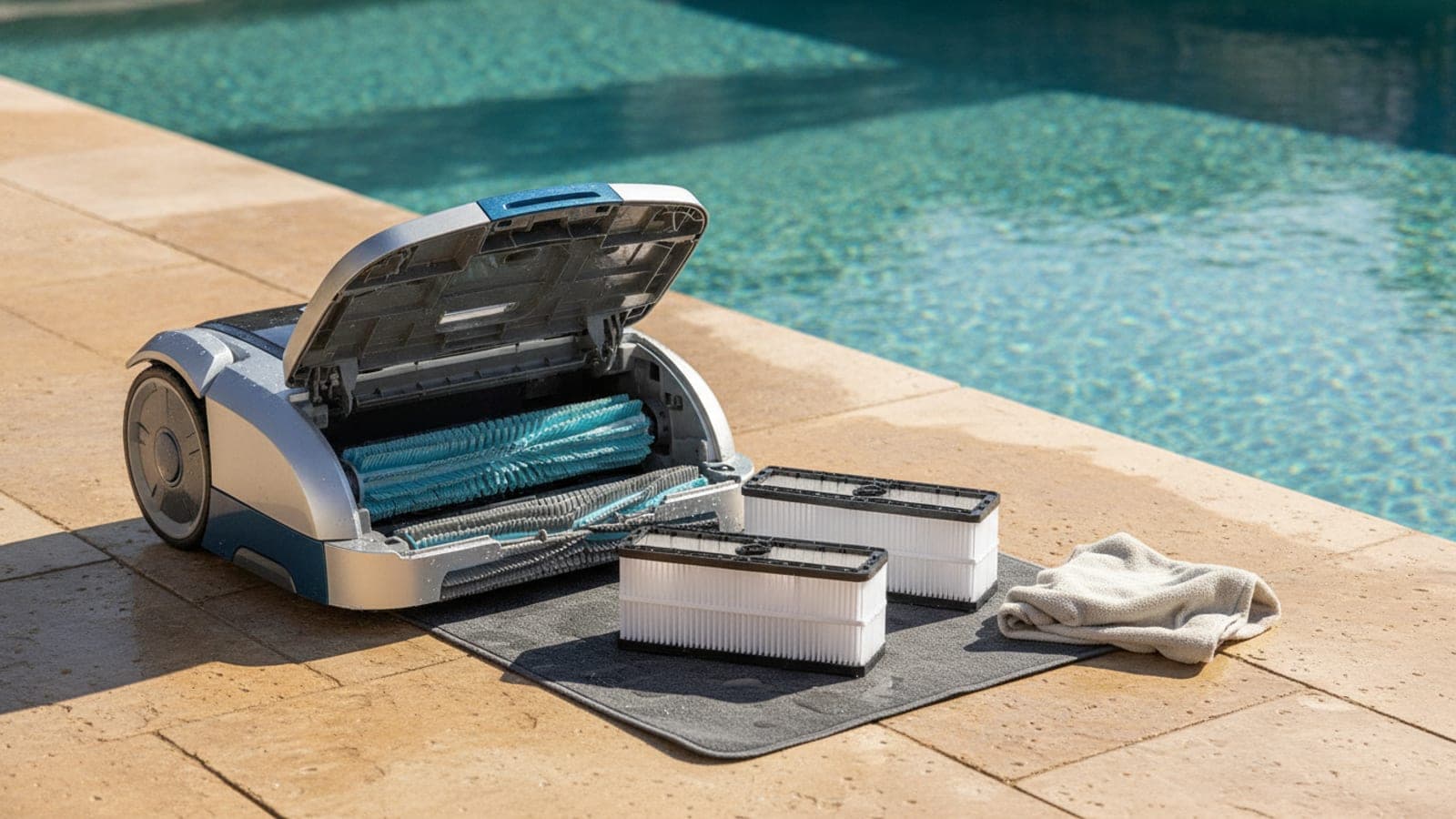 How to Clean and Maintain Your Pool Robot (So It Lasts)