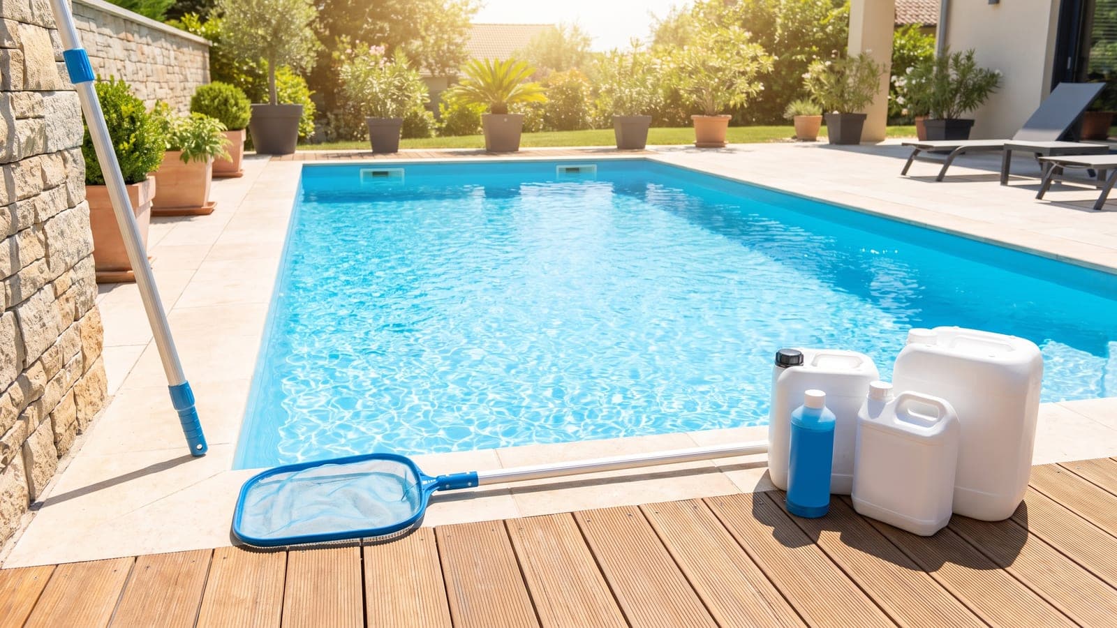How to Get Rid of Pool Foam: Causes and Fixes
