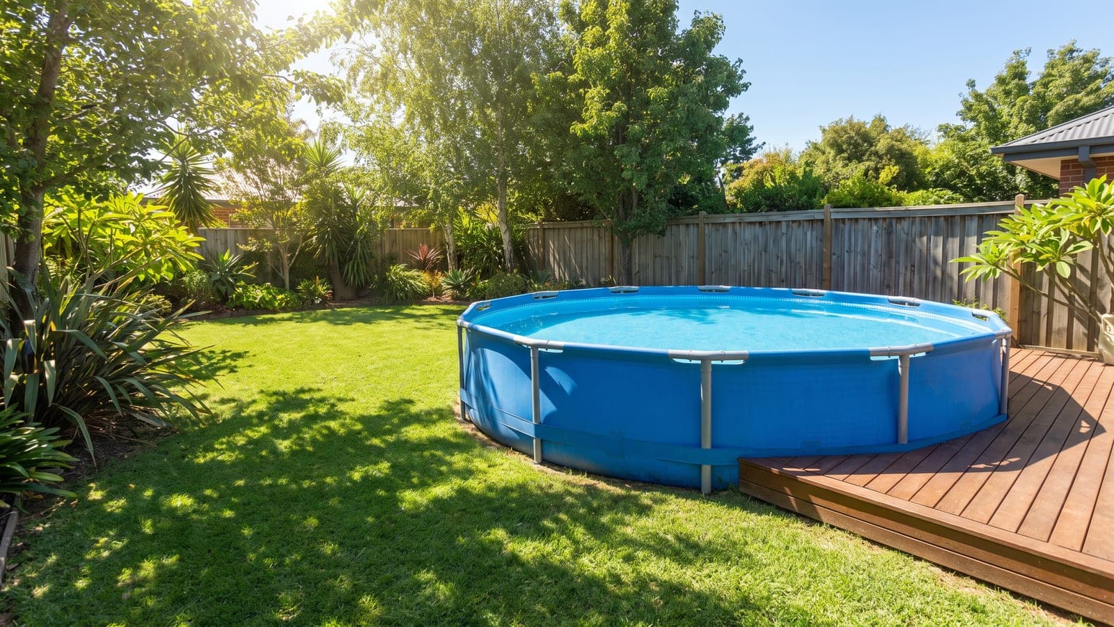 How to Level Ground for an Above-Ground Pool