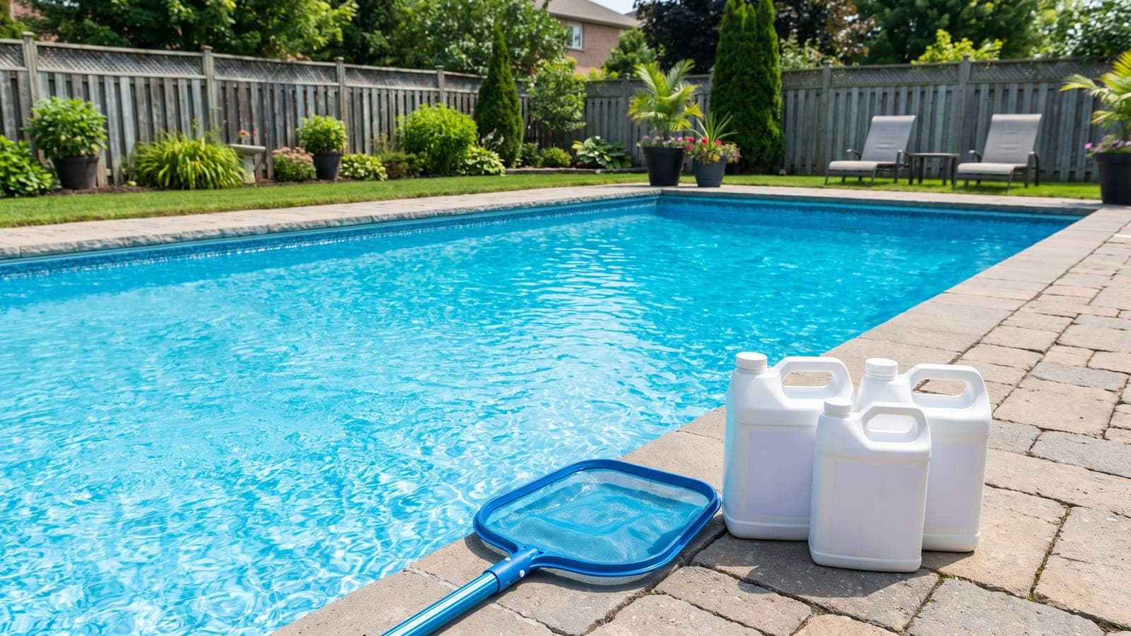 How to Lower Cyanuric Acid in a Pool