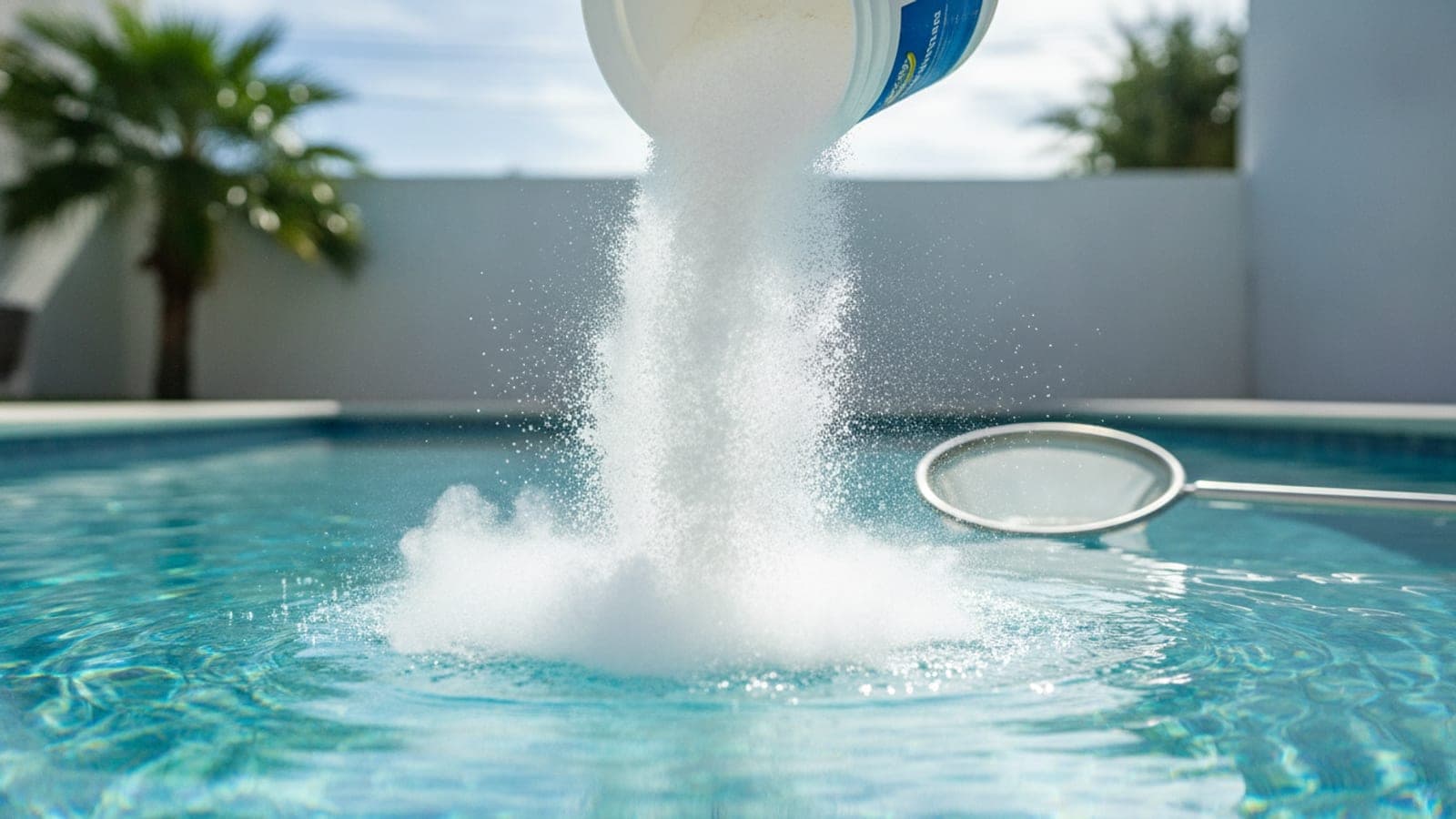 How to Raise Alkalinity in a Pool