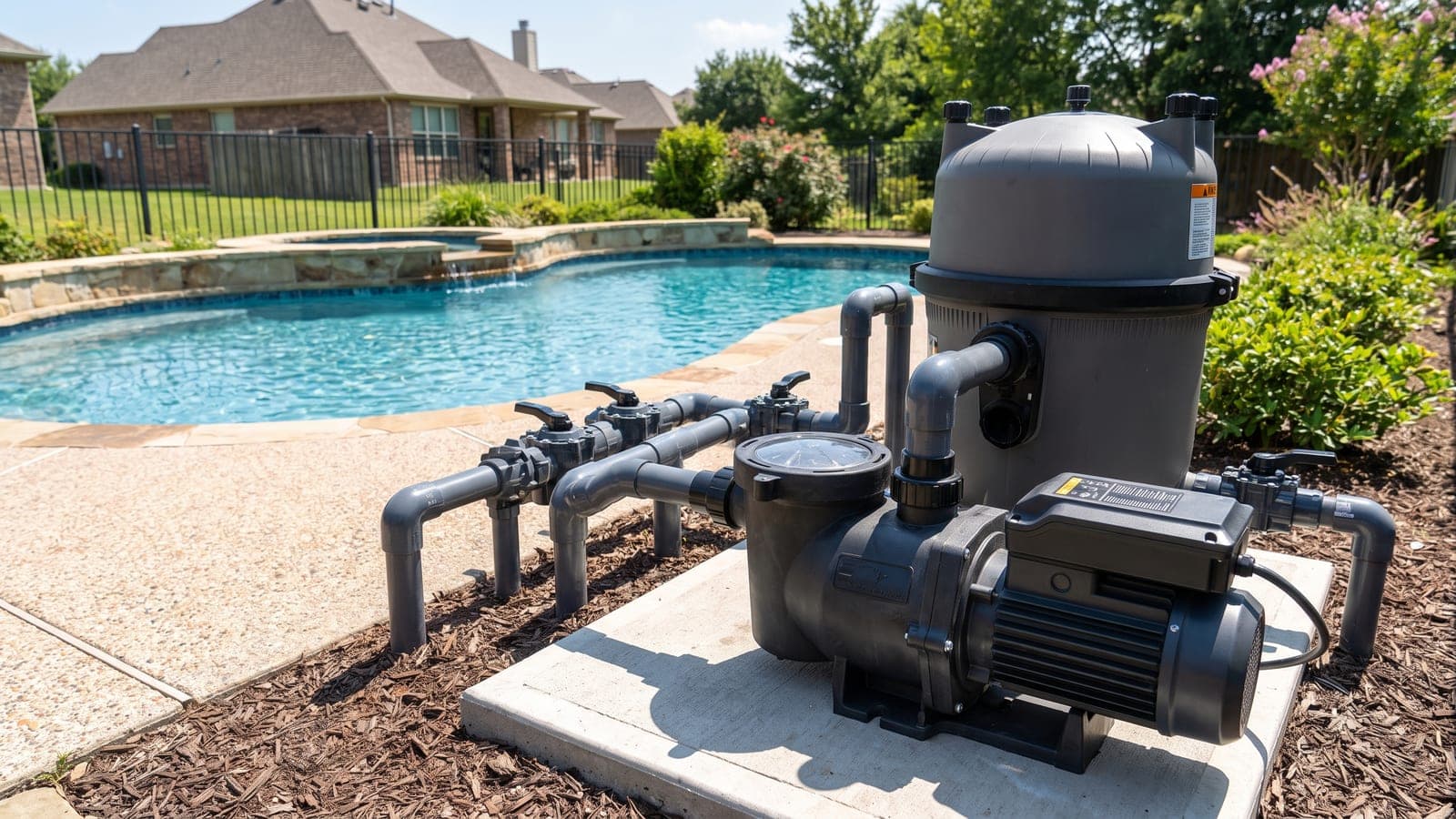 How to Replace a Pool Pump Without a Pro