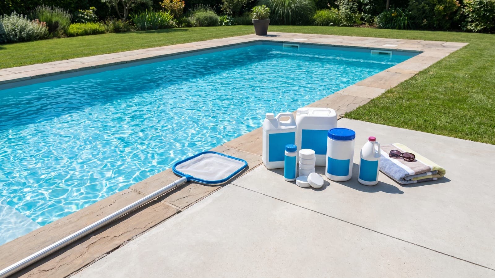How to Shock a Pool the Right Way