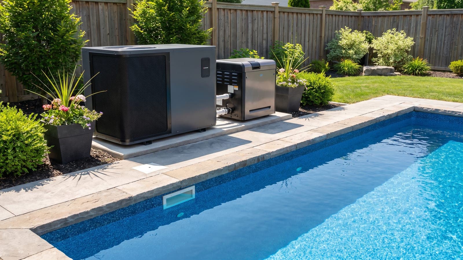 How to Size a Pool Heater Without Guessing the BTUs