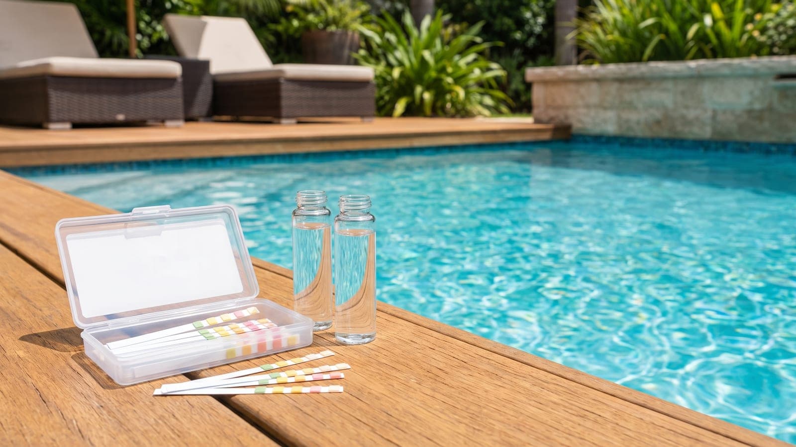 How to Test Pool Water Correctly at Home