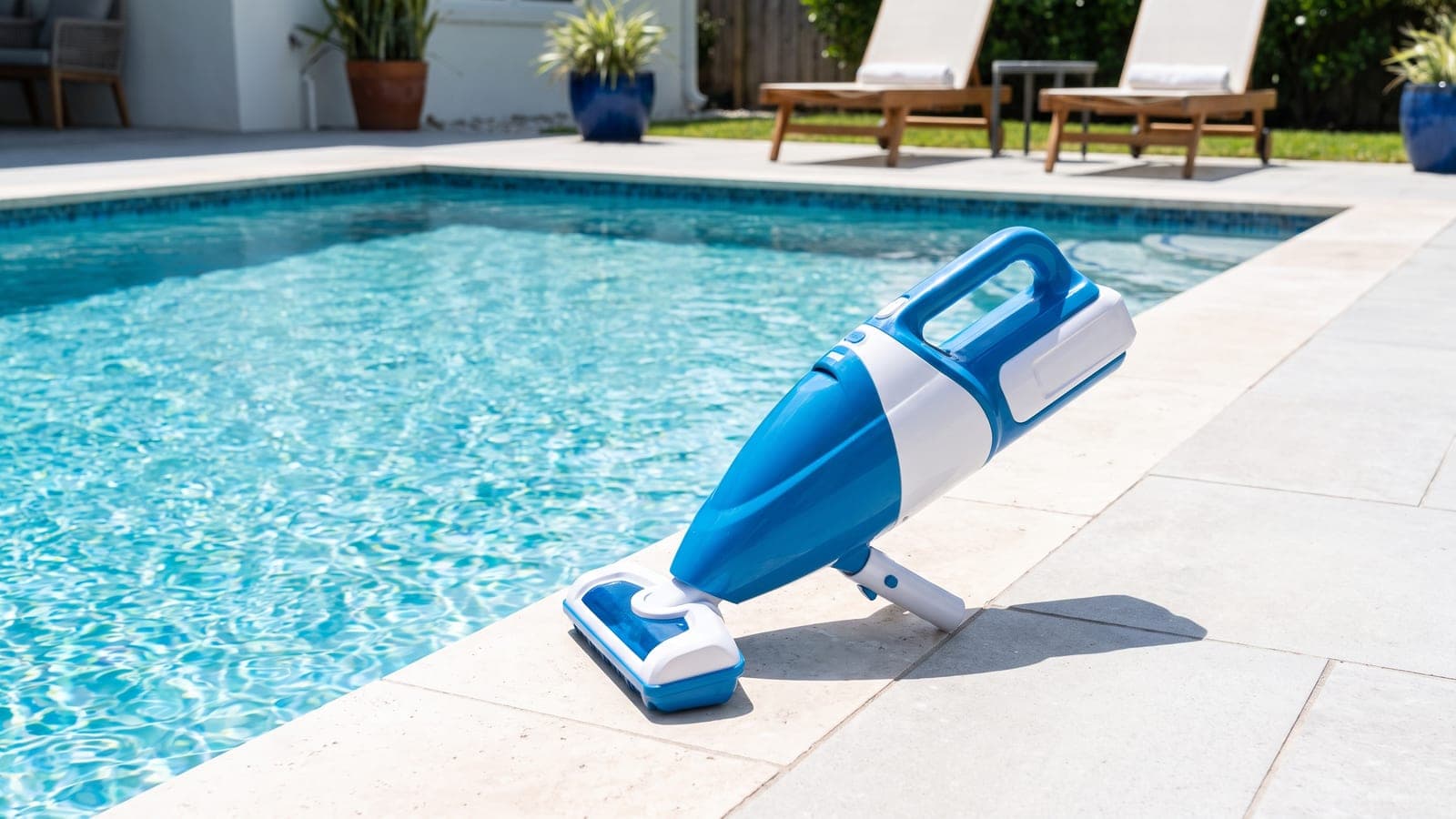 How to Vacuum a Pool by Hand, Step by Step