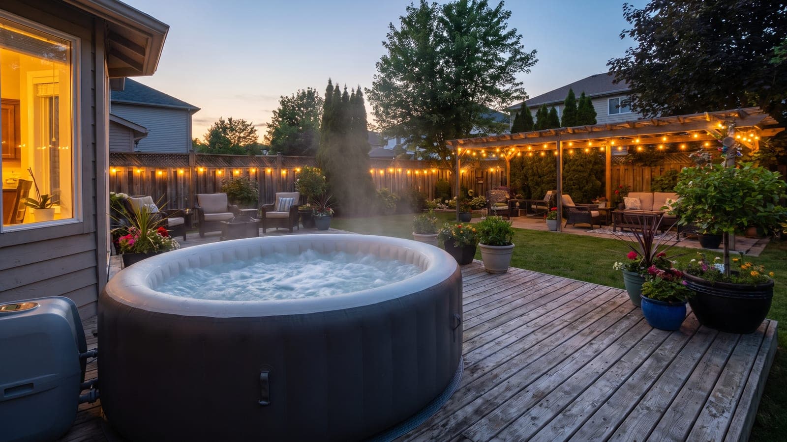 Inflatable Hot Tub Maintenance for Beginners