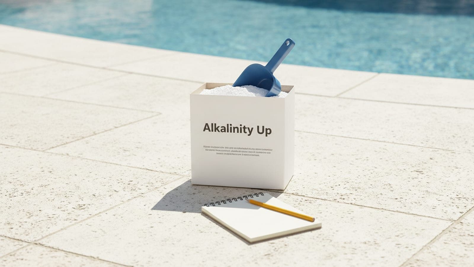 Pool Alkalinity Calculator: Raise or Lower TA Without Guessing
