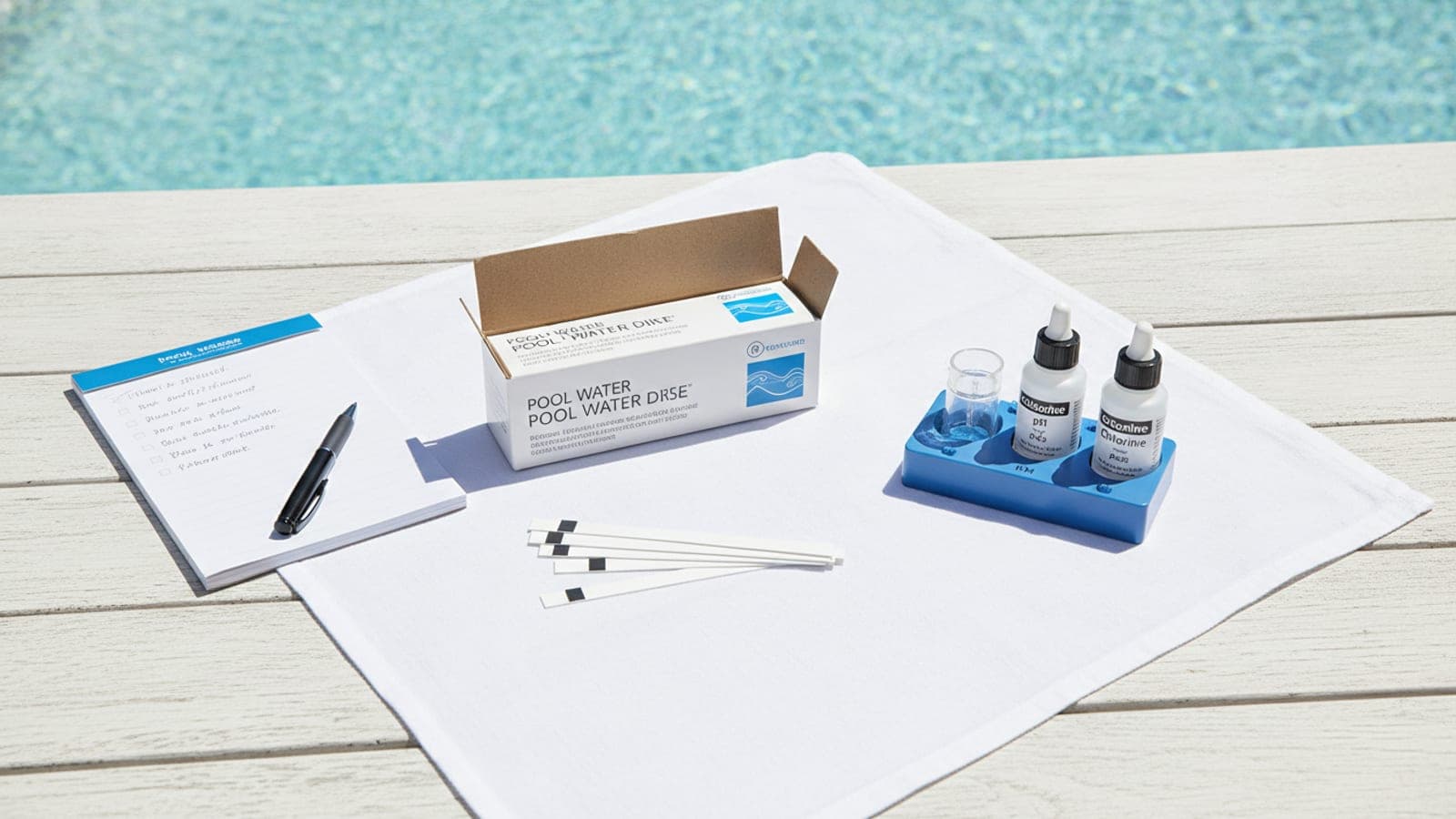 Pool Chemistry Basics Without the Lab Coat