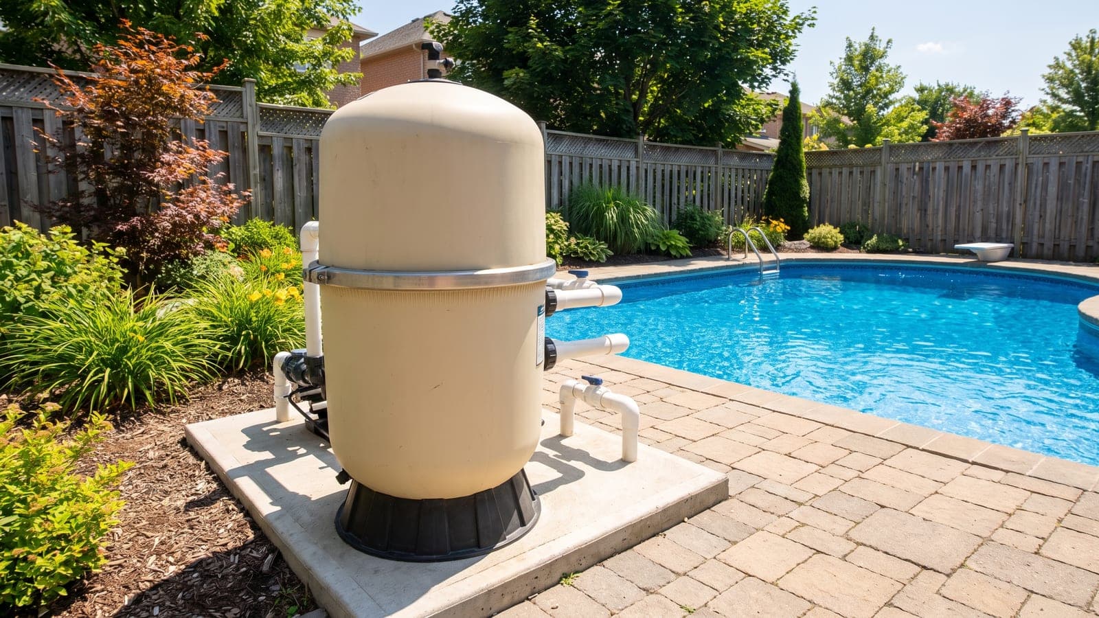 Pool Filter Pressure Too High: What It Means and What to Do