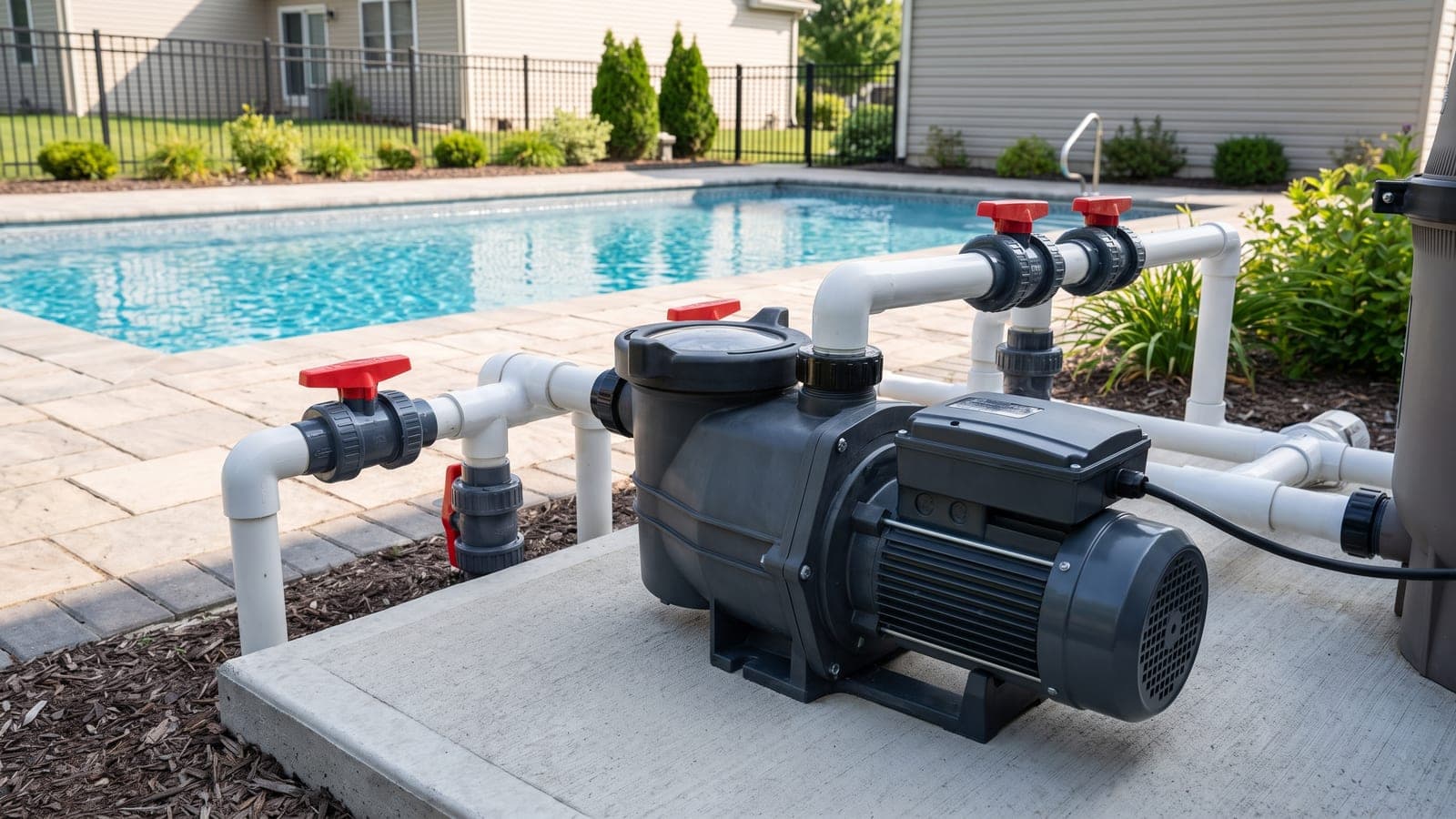 Pool Pump Motor Hums but Will Not Start: What to Check