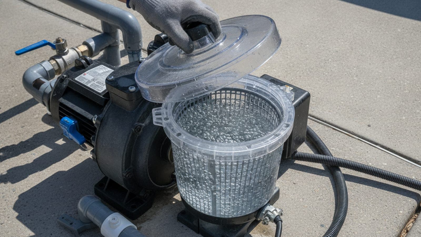 Pool Pump Not Priming or Losing Pressure: What to Check