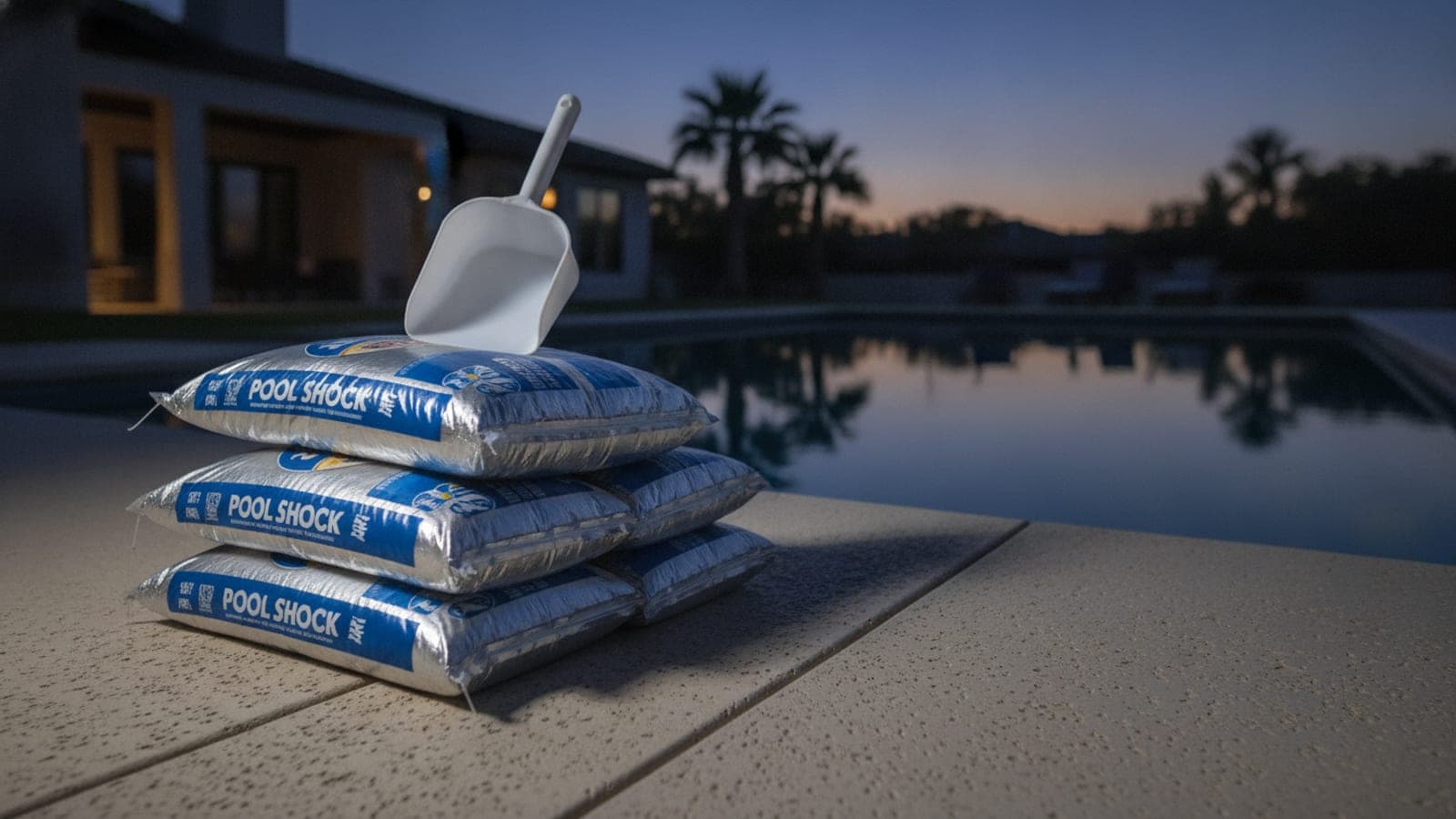 Pool Shock Calculator: How Much Shock Does Your Pool Need?