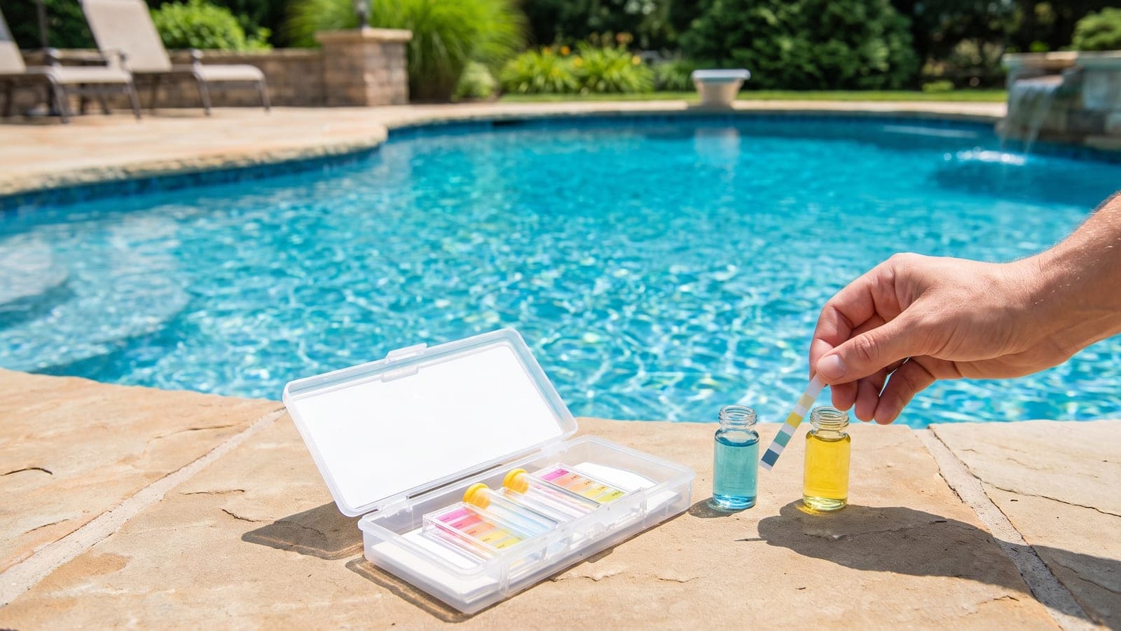 Pool Test Strips vs Liquid Test Kits: Which to Trust