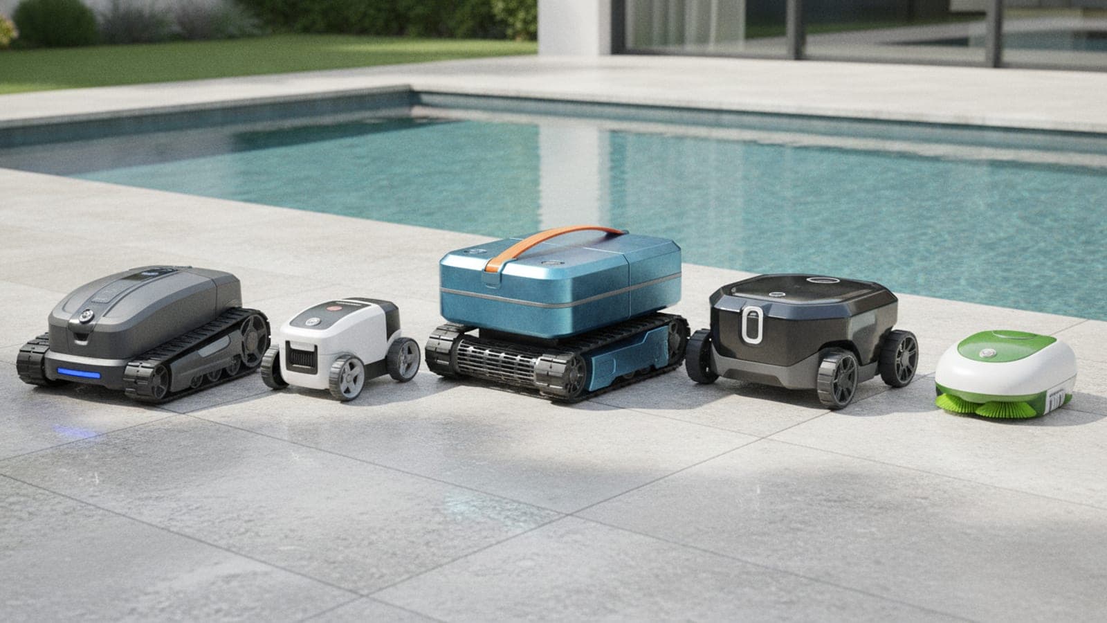 Robotic Pool Cleaner Reviews: Compare Models Before You Buy