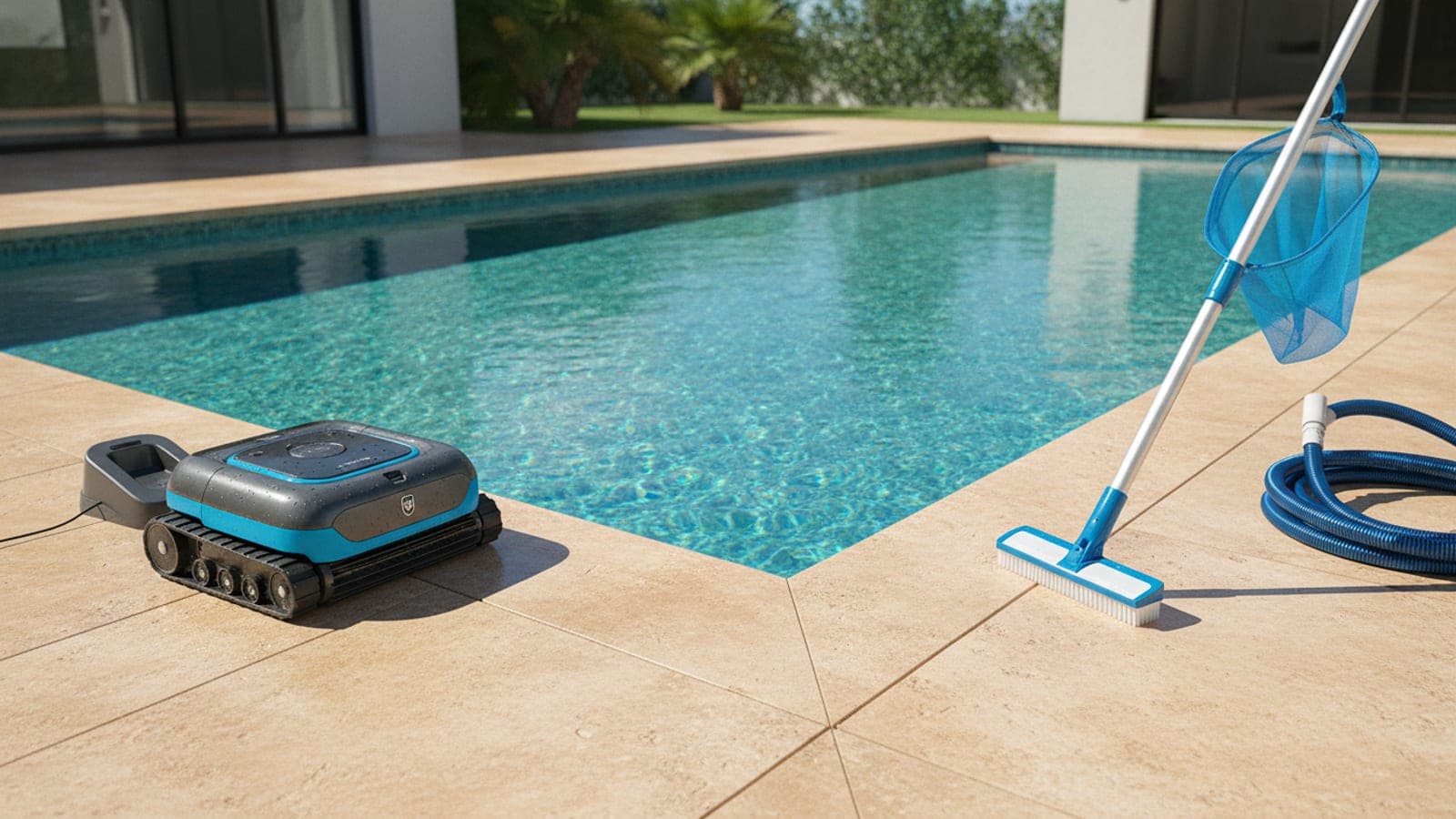 Robotic Pool Cleaner vs Pool Service: Which Saves More?