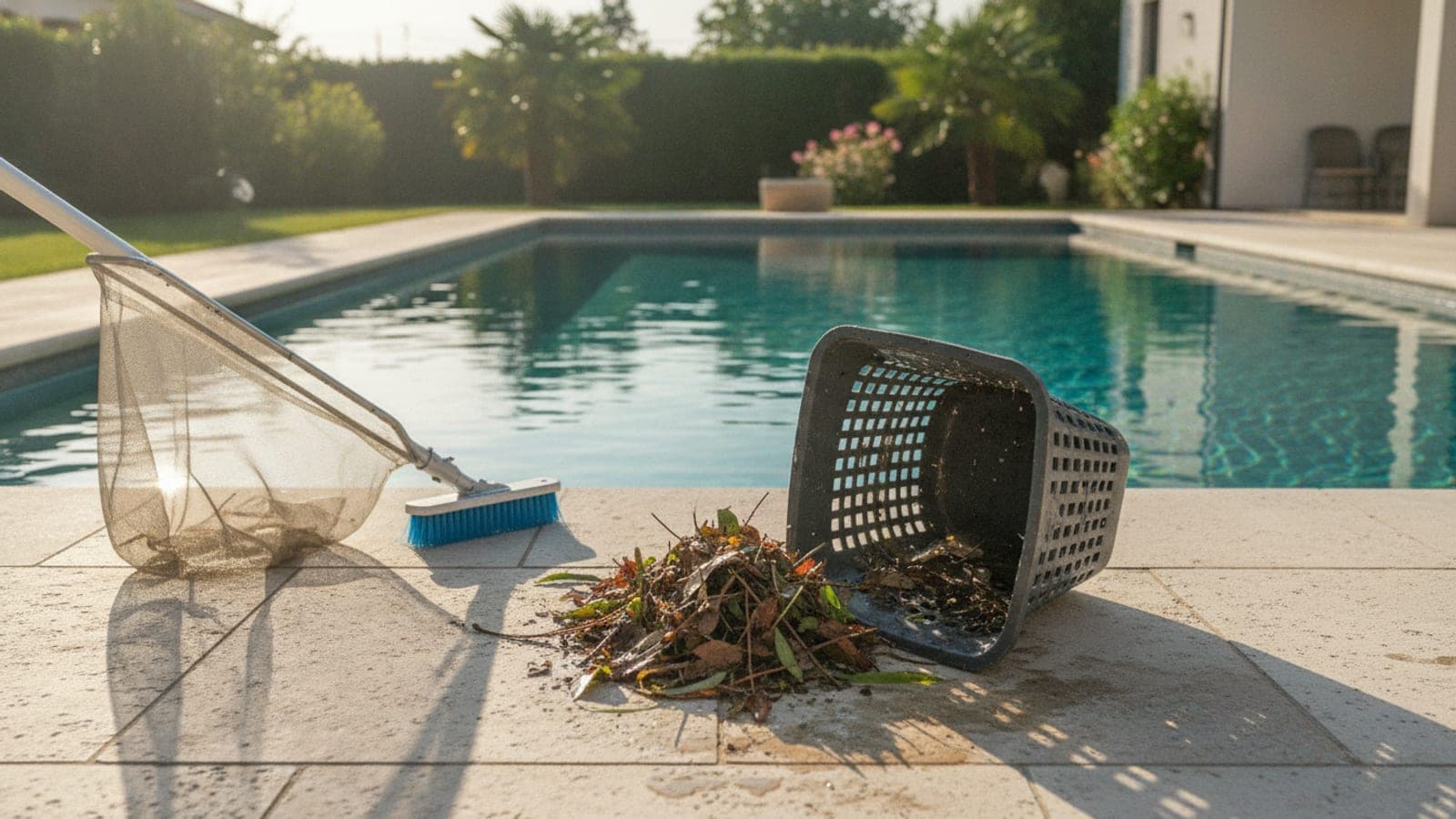 Weekly Pool Maintenance Checklist for Normal People