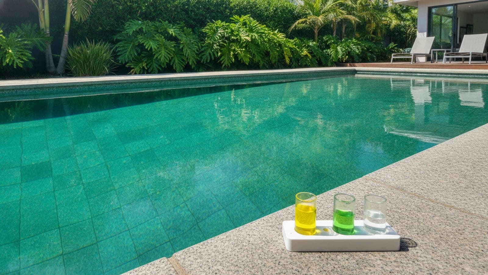 Why Is My Pool Green When Chlorine Is High?
