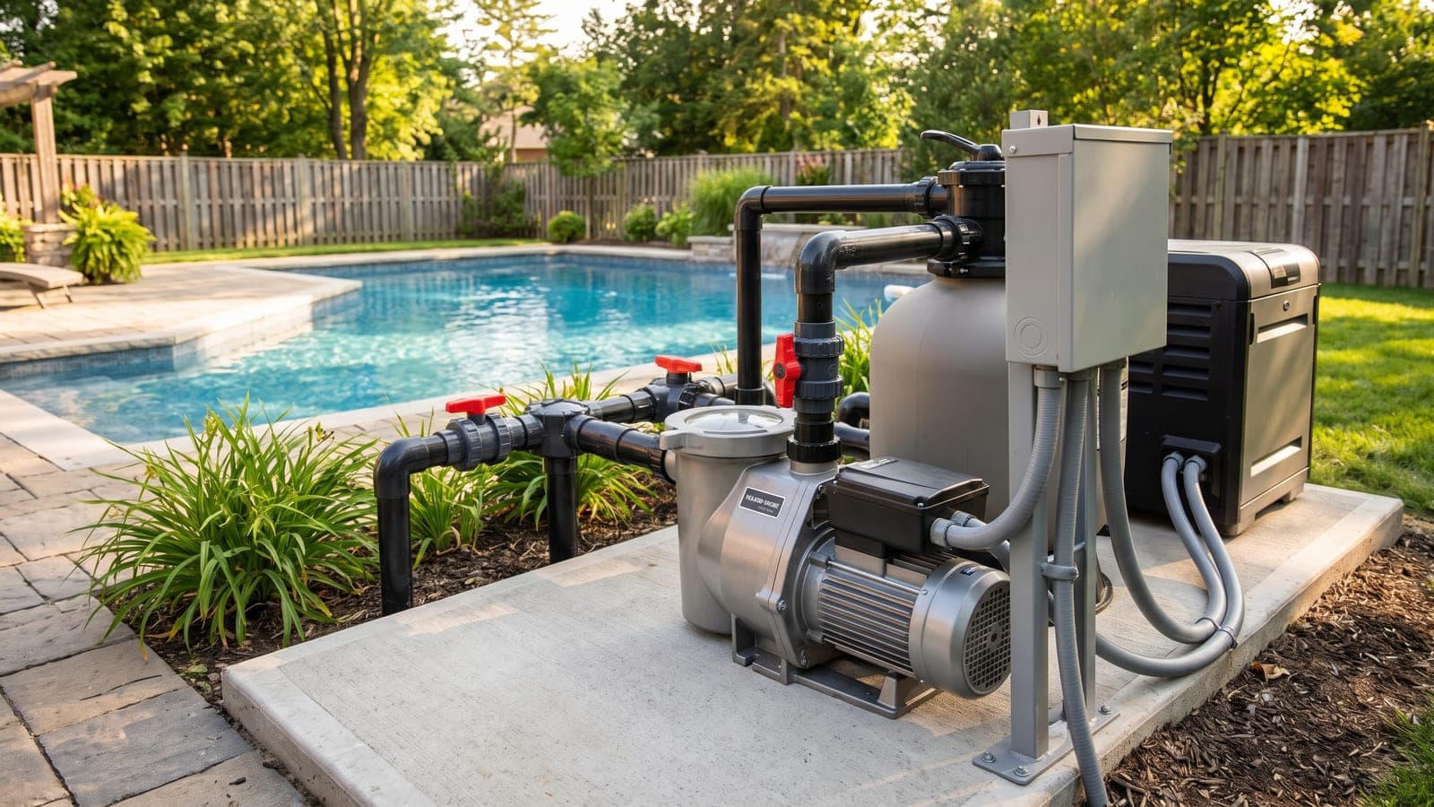 Why Is My Pool Pump So Loud: Causes and Fixes