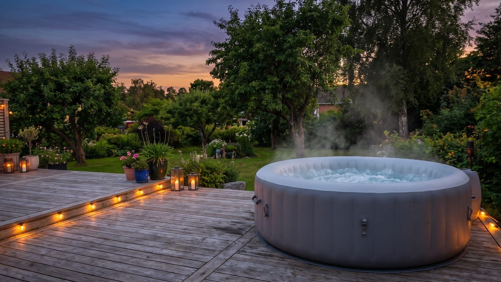 Why Your Inflatable Hot Tub Will Not Heat Up