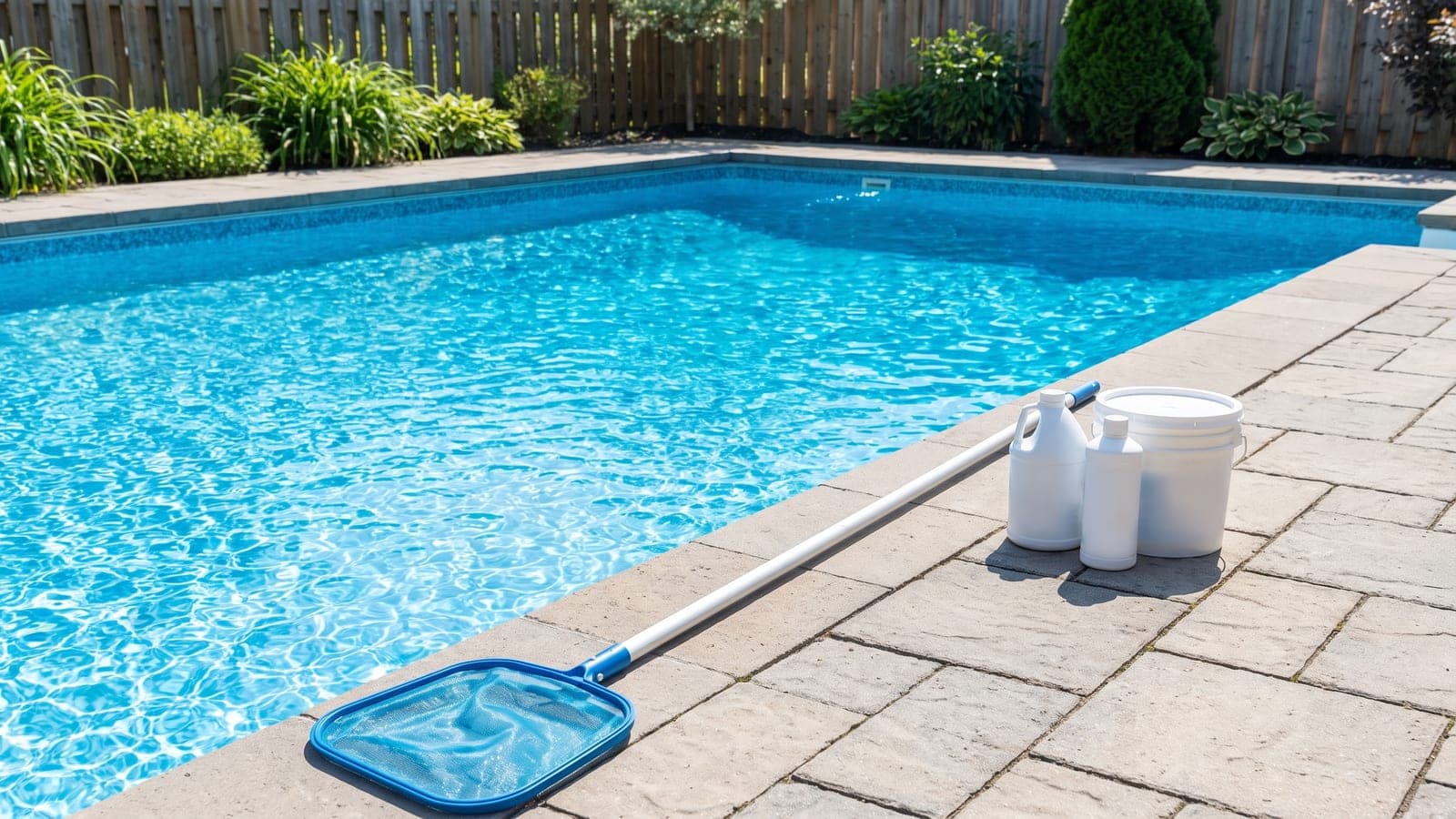 Why Your Pool Water Burns Your Eyes (It Is Not Too Much Chlorine)