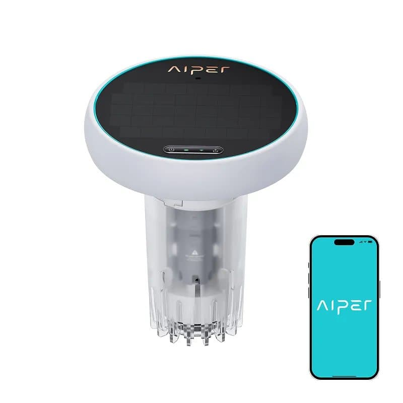 Aiper HydroComm Pro 5-in-1 smart pool monitor and underwater communication station