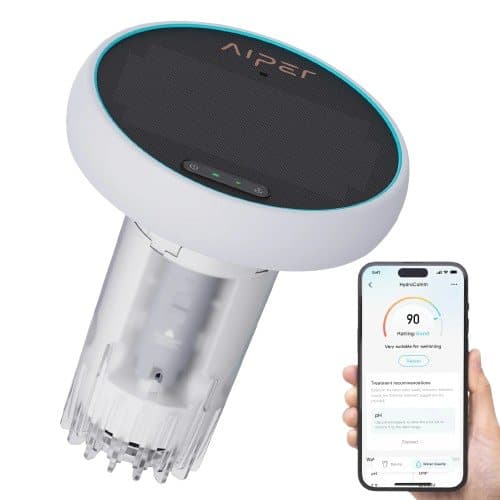Aiper HydroComm 5-in-1 smart pool water monitor