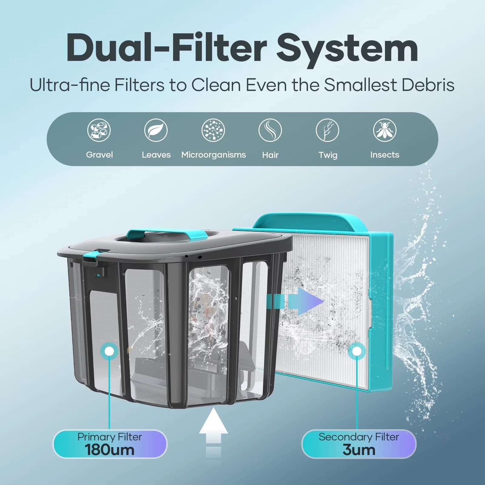 Aiper Scuba L1 robotic pool cleaner
