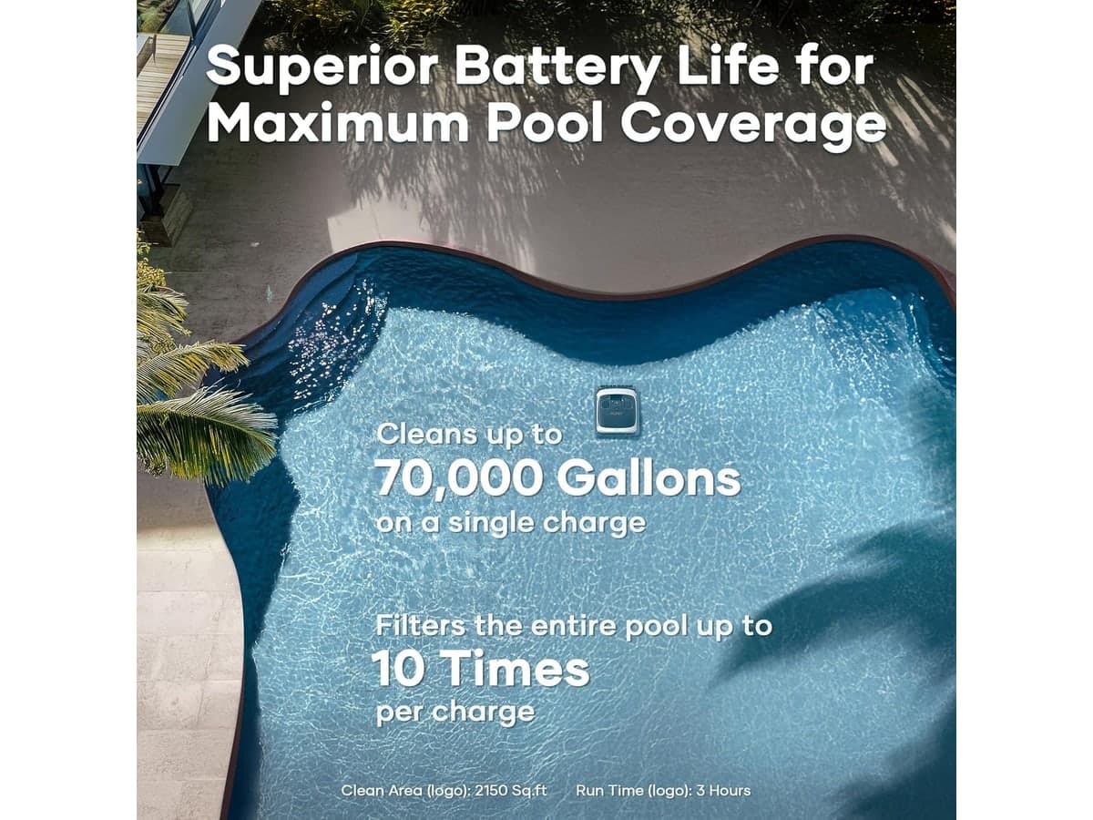 Aiper Scuba N1 Max robotic pool cleaner