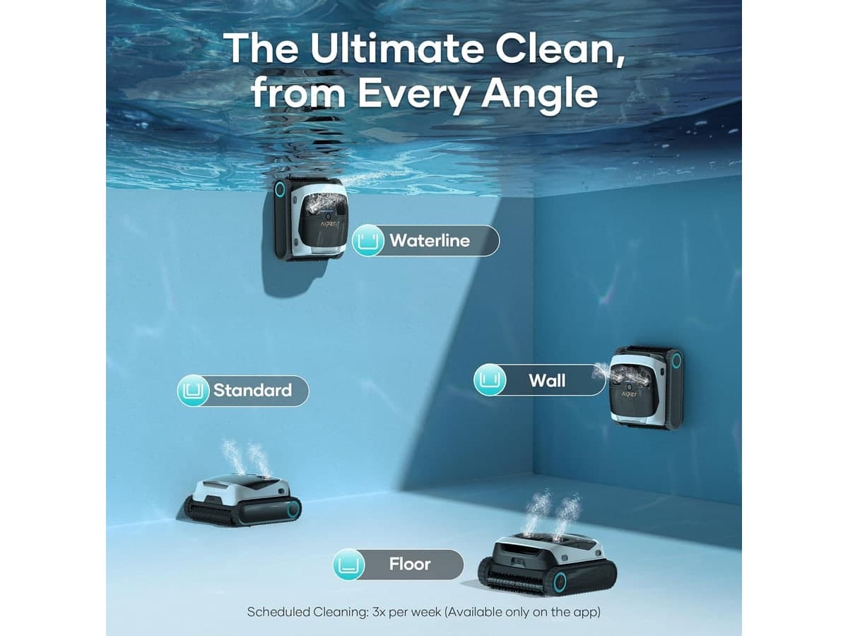 Aiper Scuba N1 Max robotic pool cleaner
